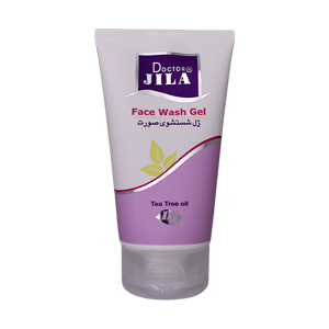 ژل شستشوی صورت پوست های چرب و جوشدار دکتر ژیلا حجم 150 میلی لیتر