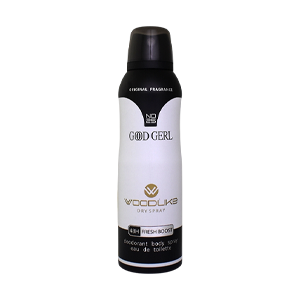 اسپری بدن زنانه وودلایک مدل Good Gerl حجم 200 میلی لیتر