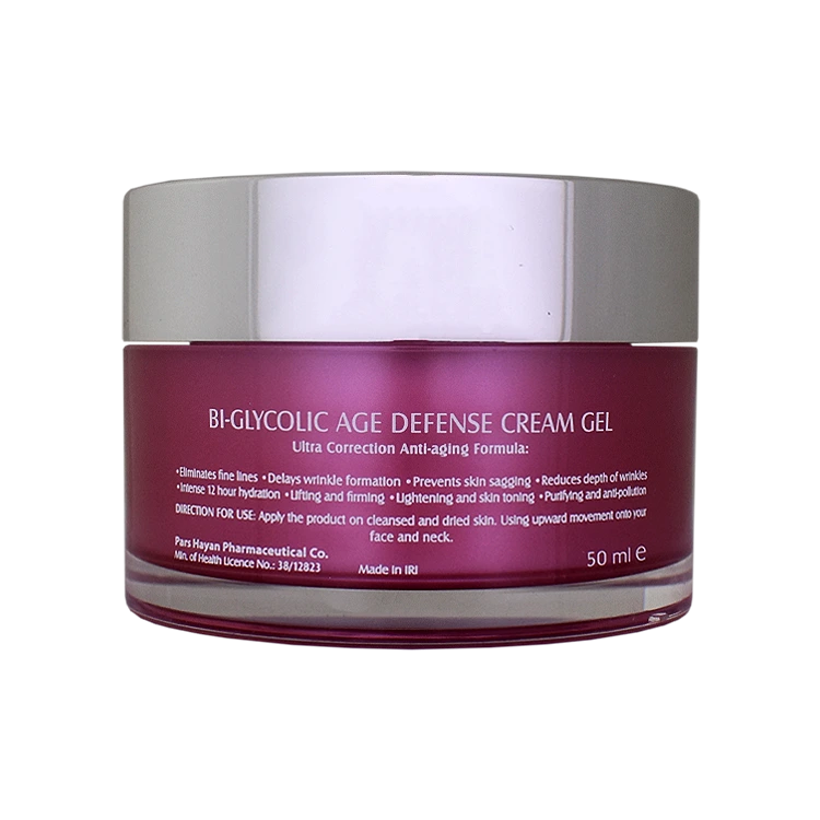 خرید کرم ژل ضد چروک ویتا درم درماسیف حجم 50 میلی لیتر