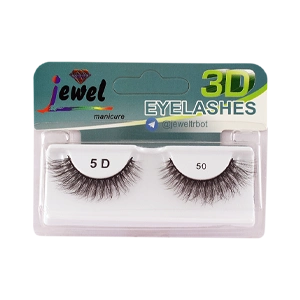 مژه مصنوعی سه بعدی جیول کد 50