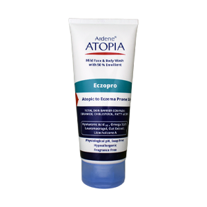 لوسیون شوینده صورت و بدن پوست های خیلی خشک اگزو پرو 50 درصد آردن آتوپیا وزن 200 گرم