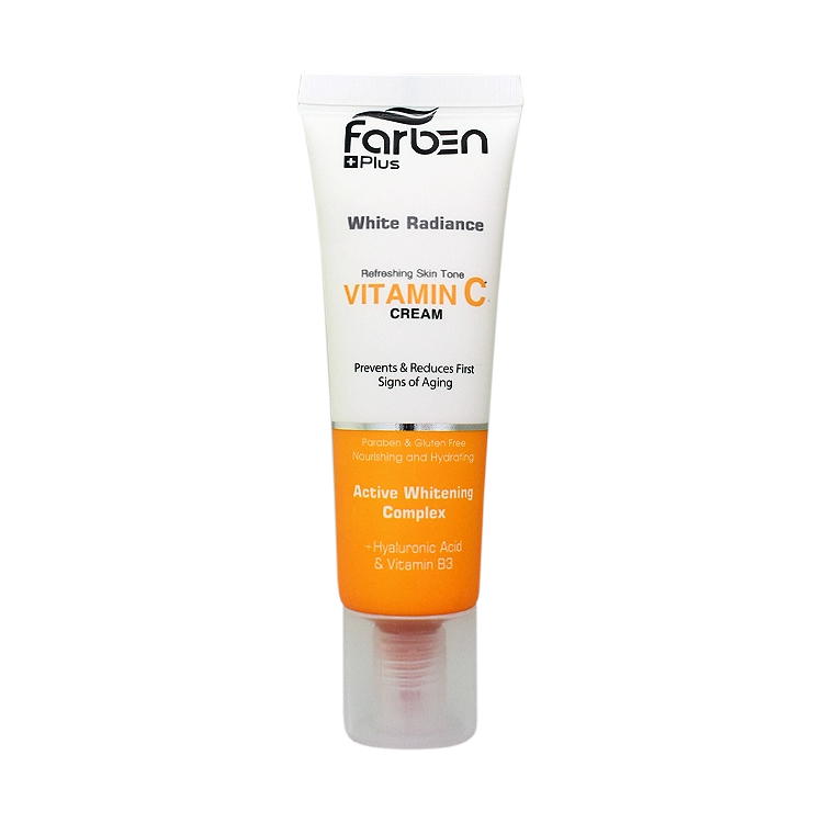 ژل کرم ویتامین سی فاربن حجم 30 میلی لیتر