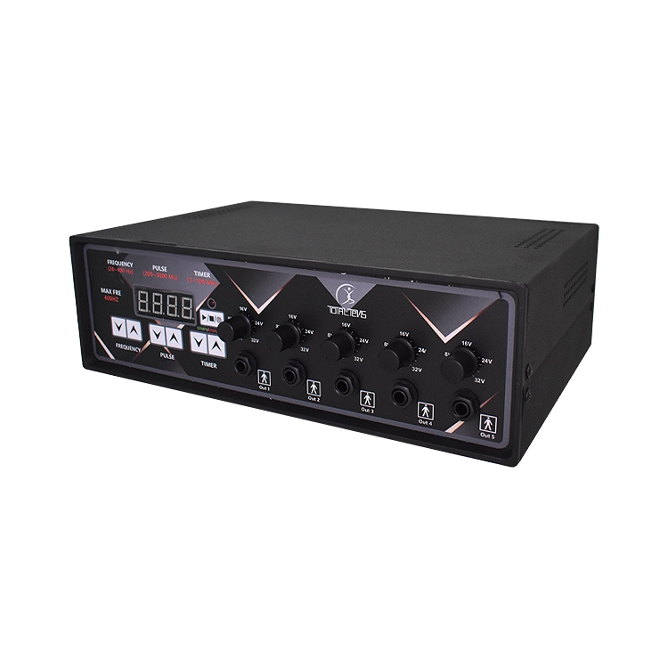 دستگاه فیزیوتراپی پنج کانال 400 هرتز توتال تنس مدل PM70