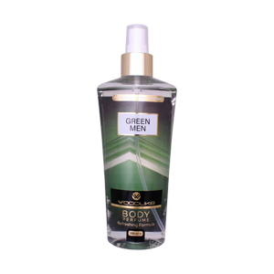 بادی اسپلش مردانه وودلایک مدل Green حجم 250 میلی لیتر