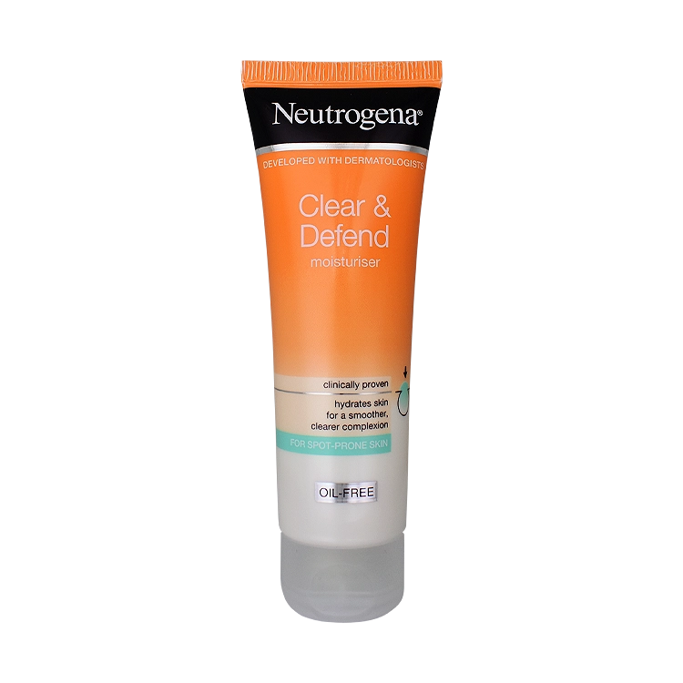 کرم مرطوب کننده و ضد جوش نوتروژینا مدل Clear & Defend حجم 50 میلی لیتر