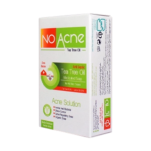 صابون ضد جوش روغن درخت چای و روغن لیمو نو آکنه وزن 100 گرم