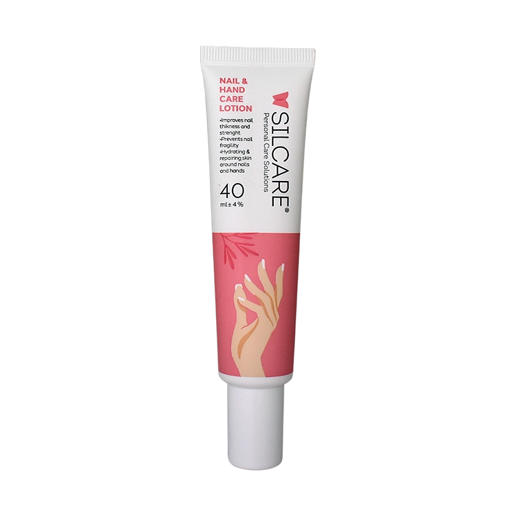 لوسیون مراقبت دست و ناخن سیلکر حجم 40 میلی لیتر