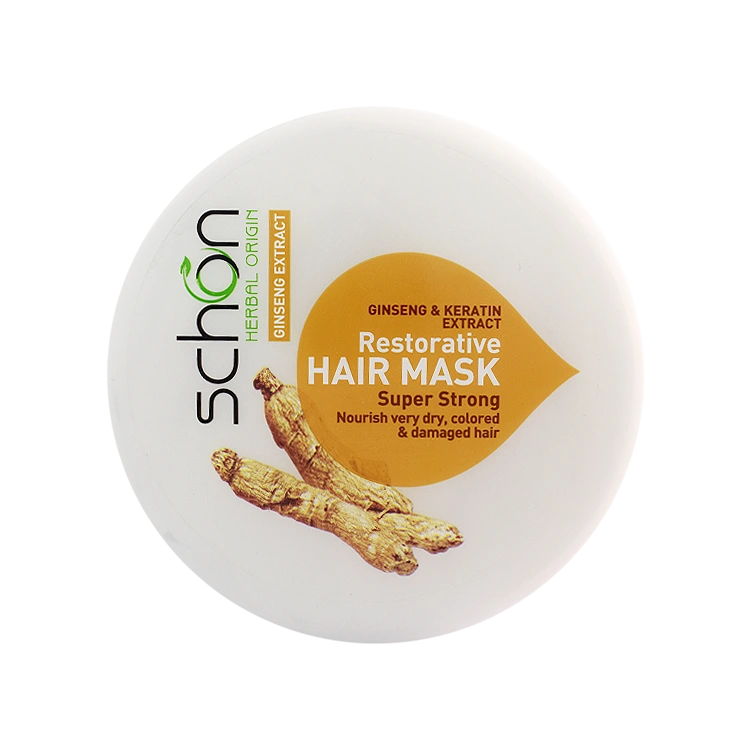 خرید ماسک مو کاسه ای ترمیم کننده کراتین و عصاره جینسینگ شون حجم 300 میلی لیتر