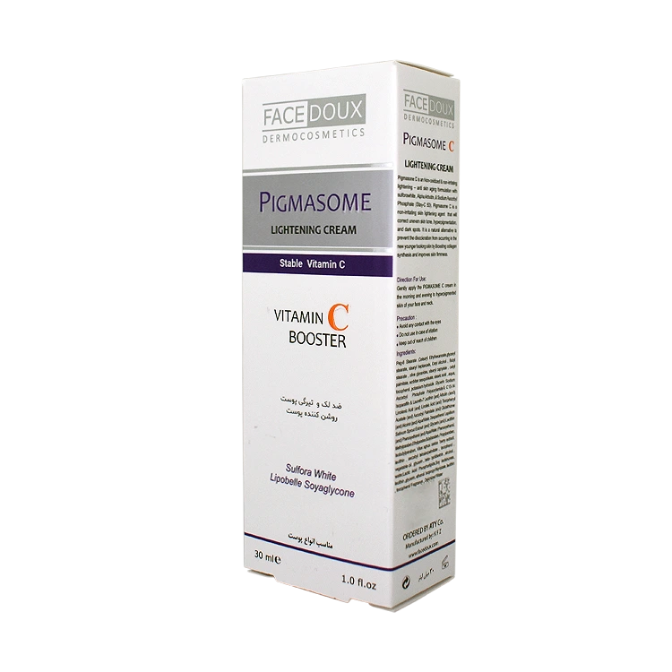 قیمت کرم ضد لک ویتامین سی پیگمازوم فیس دوکس حجم 30 میلی لیتر