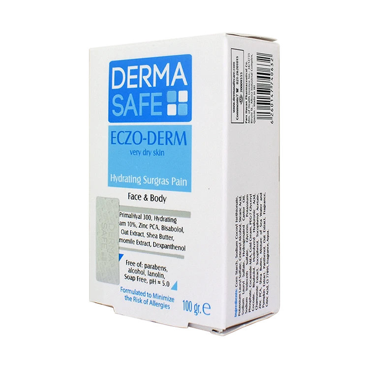 پن شوینده پوست های خشک و اگزمایی اکزو درم درماسیف وزن 100 گرم