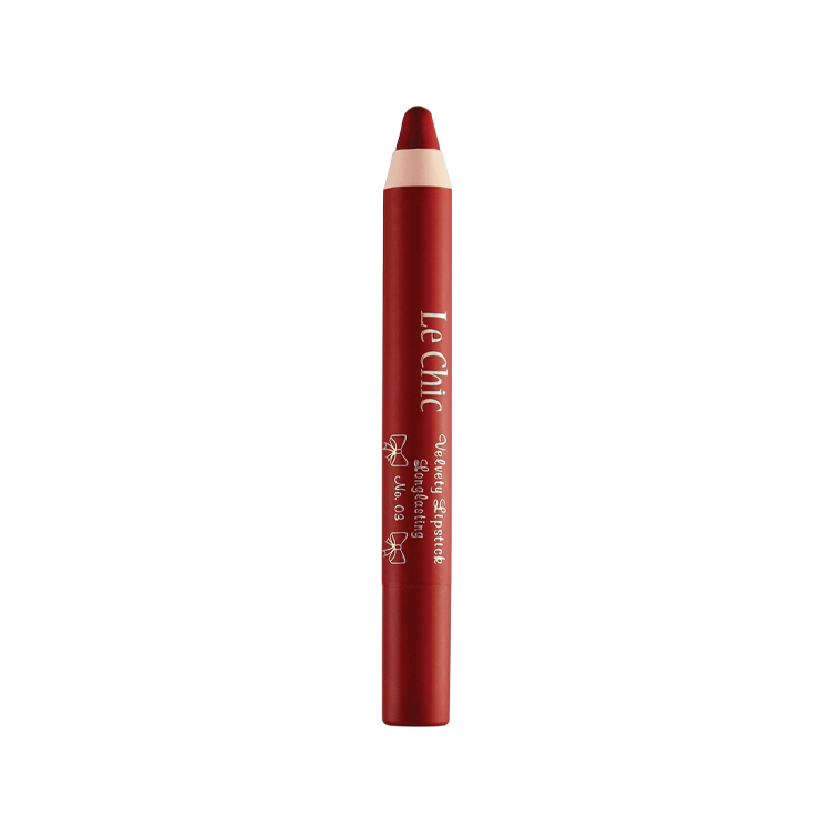 رژلب مدادی مخملی لچیک 03