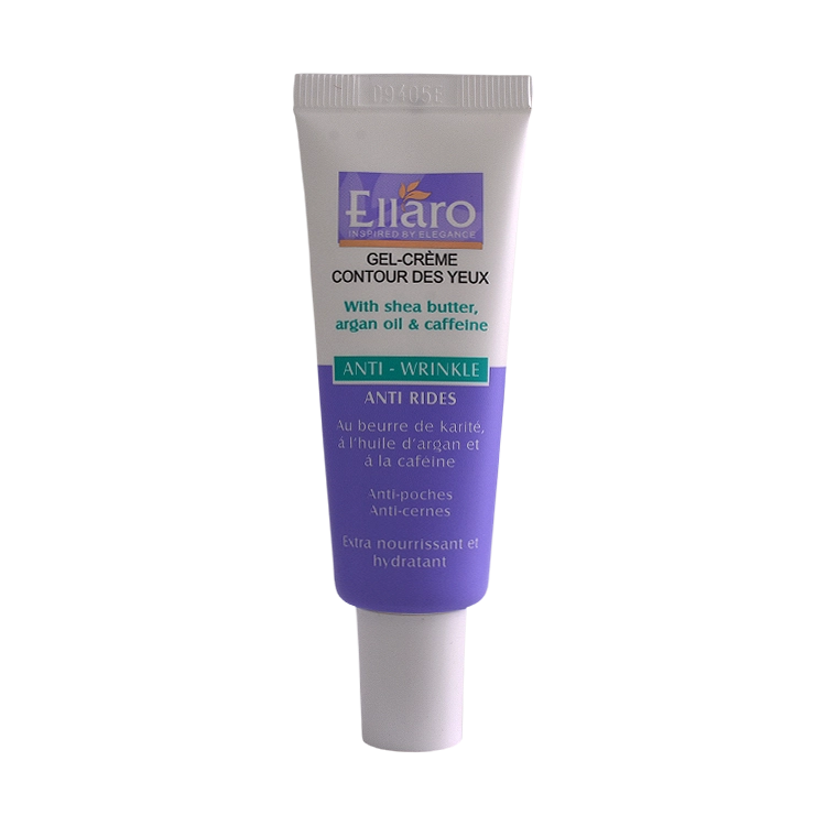 ژل کرم دور چشم ضد تیرگی و ضد چروک الارو حجم 20 میلی لیتر