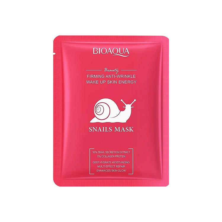 ماسک صورت نقابی سفت کننده حلزون بیوآکوا