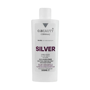 شامپو رنگساژ سریتا مدل Silver حجم 200 میلی لیتر