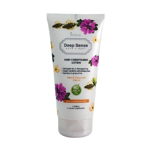 لوسیون نرم کننده موهای خشک دیپ سنس حجم 200 میلی لیتر