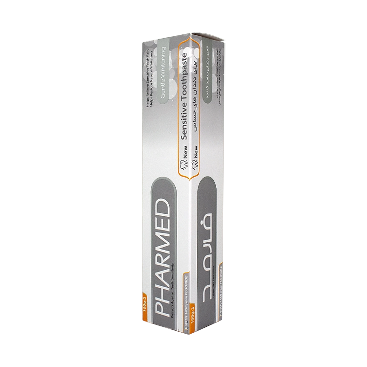 قیمت خمیر دندان سفید کننده ملایم ضد حساسیت فارمد وزن 100 گرم