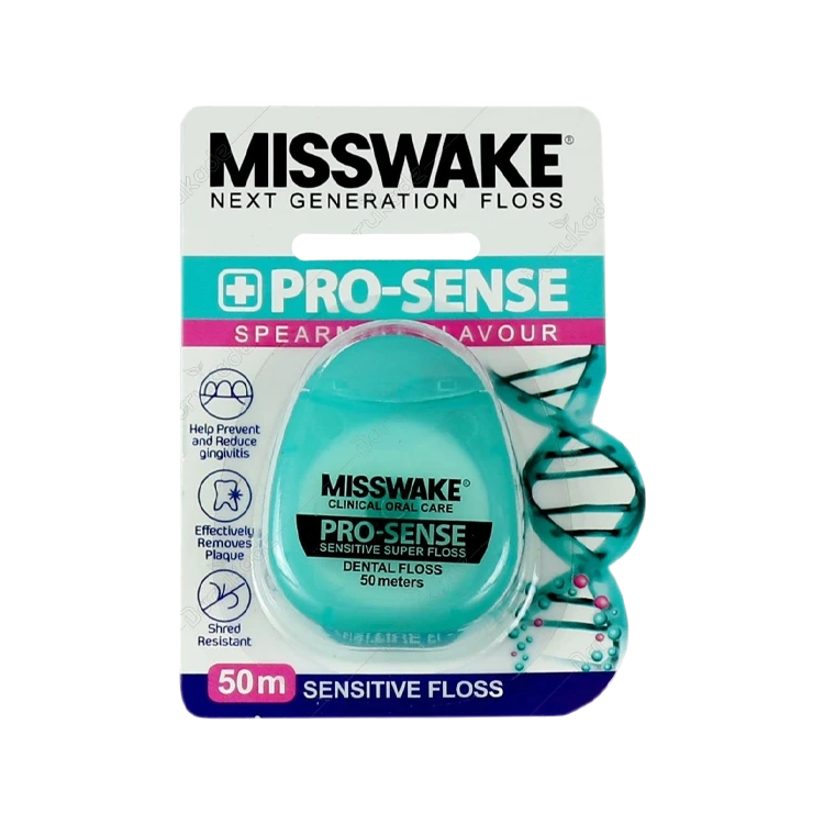 نخ دندان ضد حساسیت پرو سنس میسویک طول 50 متر