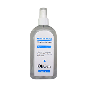 میسلار واتر پوست چرب و مختلط الی ژن حجم 250 میلی لیتر