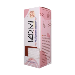 پد پاک کننده آرایش وارمی بسته 70 عددی