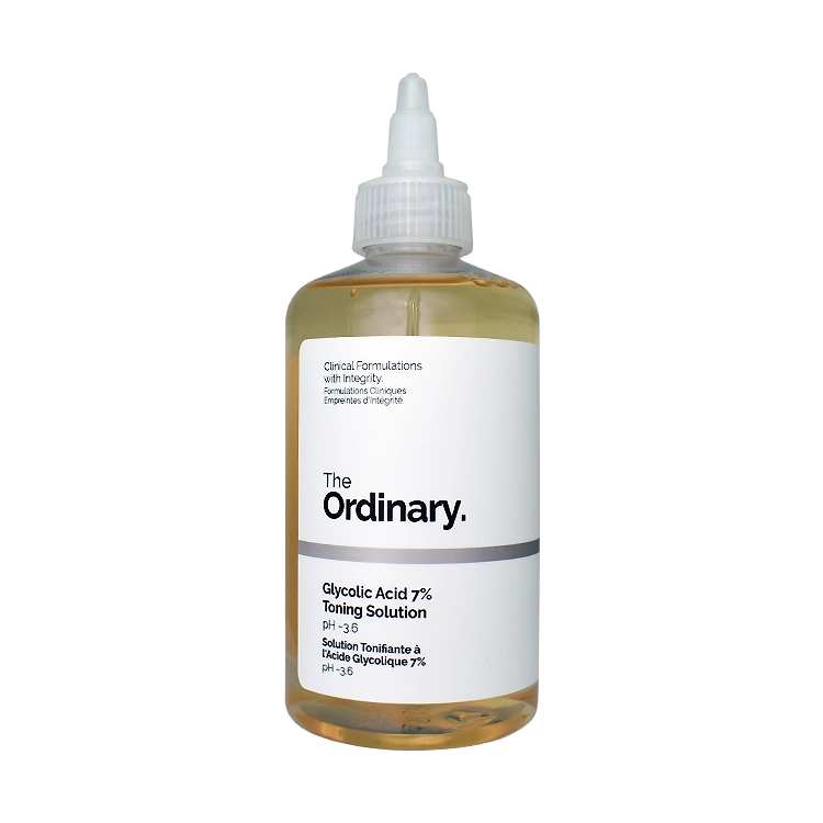 تونر لایه بردار و روشن کننده گلایکولیک اسید 7 درصد اوردینری حجم 240 میلی لیتر