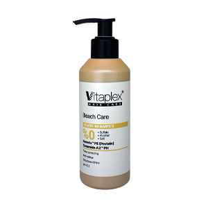 شامپو ضد زردی فاقد سولفات موهای دکلره شده ویتاپلکس حجم 200 میلی لیتر