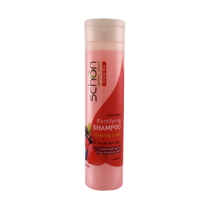 شامپو تقویت کننده فروتی میکس شون حجم 400 میلی لیتر