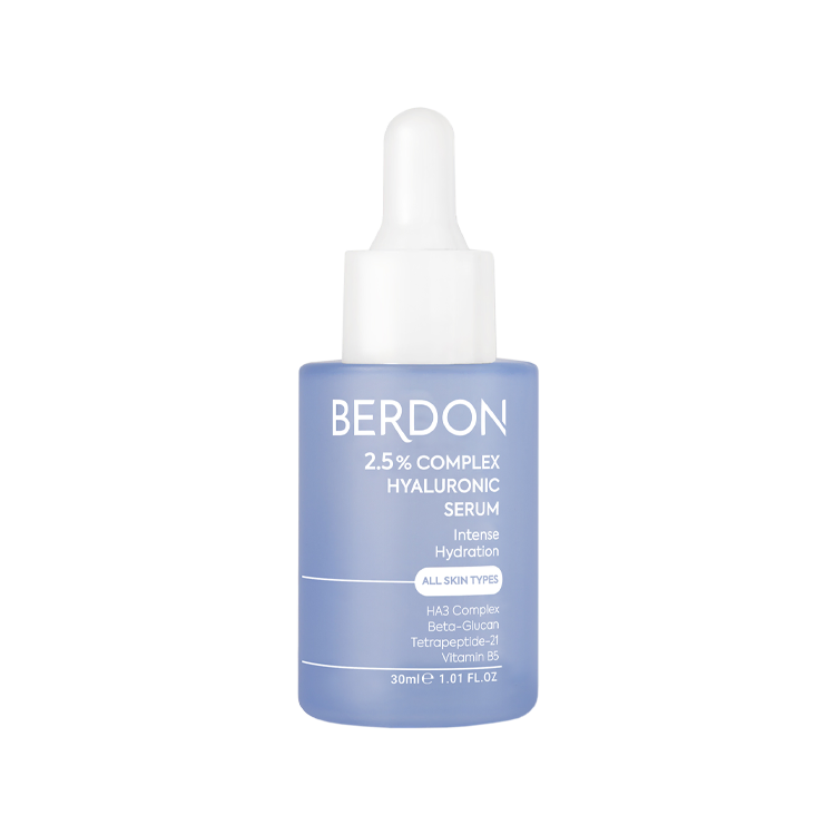 سرم آبرسان هیالورونیک اسید 2.5 درصد بردون حجم 30 میلی لیتر