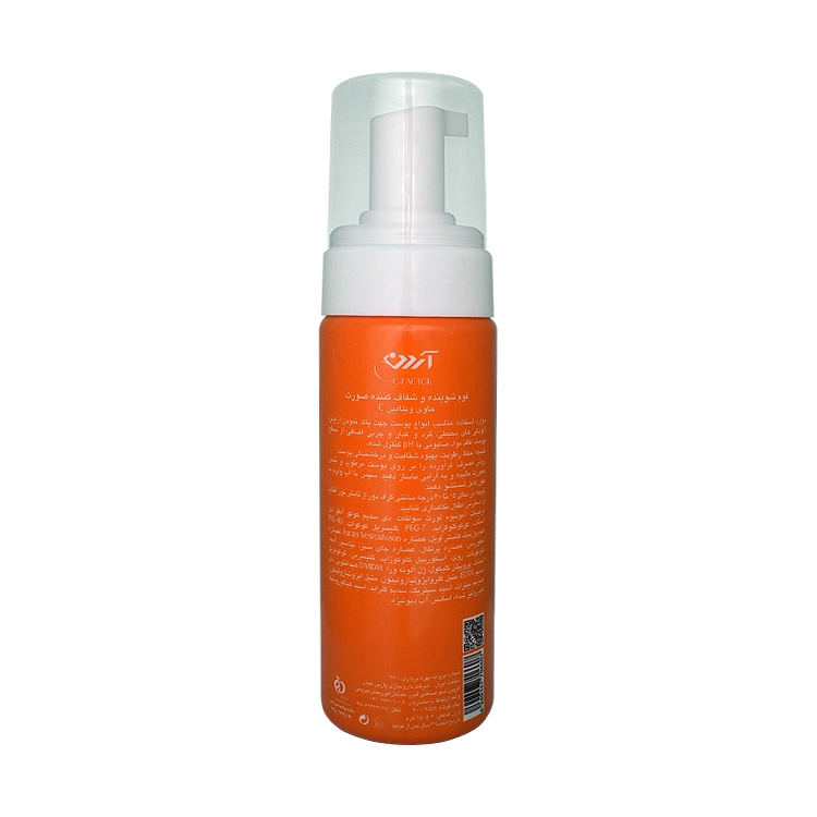 خرید فوم شستشوی صورت ویتامین سی آردن سی فکتور وزن 150 گرم