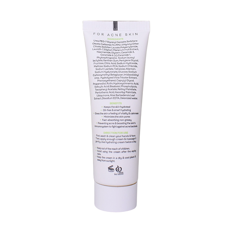 خرید کرم آبرسان صورت ضد آکنه ژنوبایوتیک حجم 50 میلی لیتر