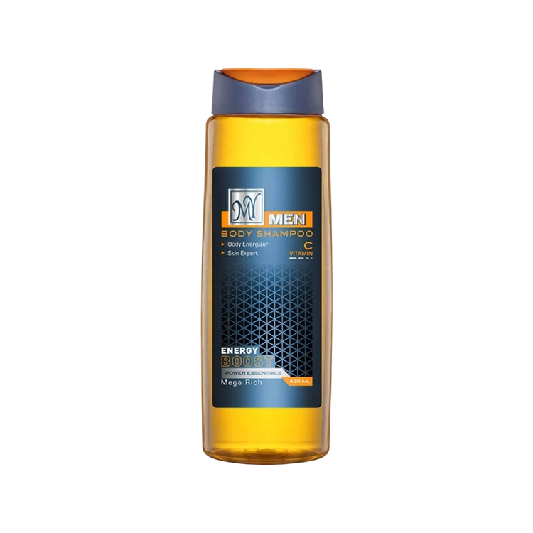 شامپو بدن مردانه انرژی بوست مای حجم 420 میلی لیتر