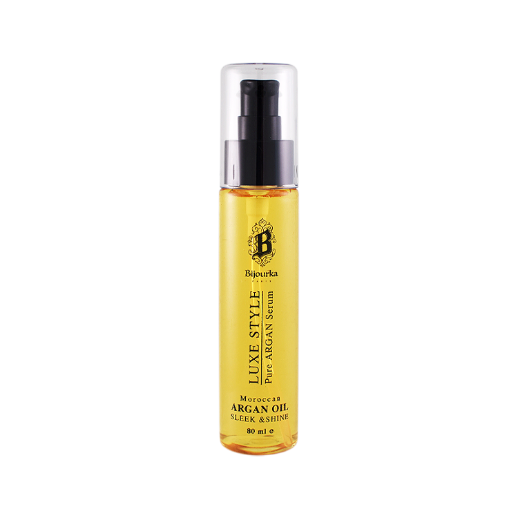 سرم مو روغن آرگان بیجورکا حجم 80 میلی لیتر