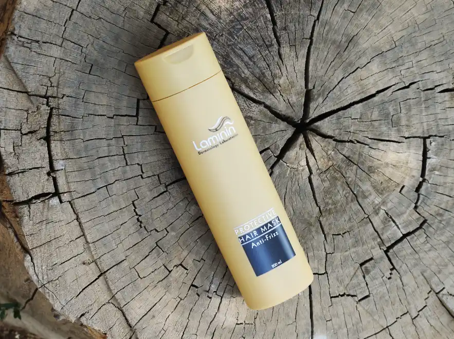 نقد و بررسی ماسک مو ضد موخوره لامینین حجم 200 میلی لیتر