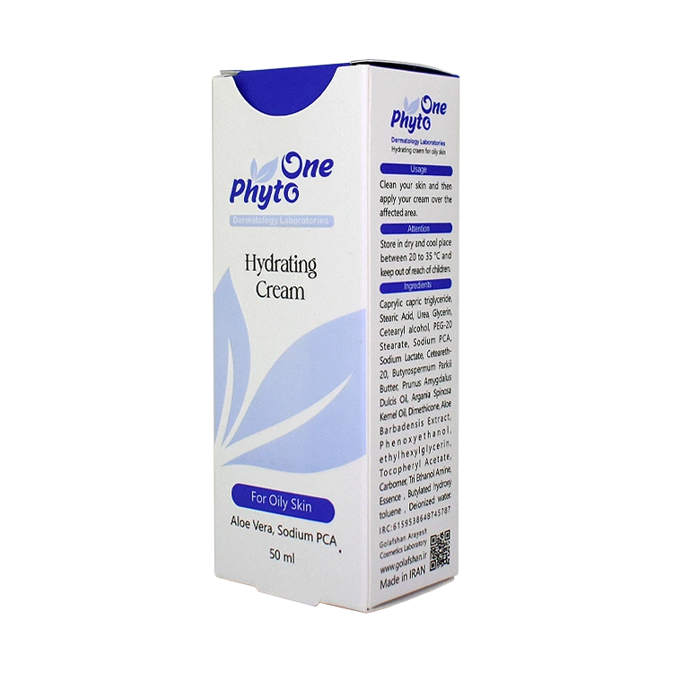 قیمت کرم آبرسان پوست چرب فیتو وان حجم 50 میلی لیتر