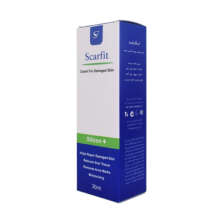 خرید کرم ژل ترمیم کننده اسکارفیت الی ژن حجم 30 میلی لیتر