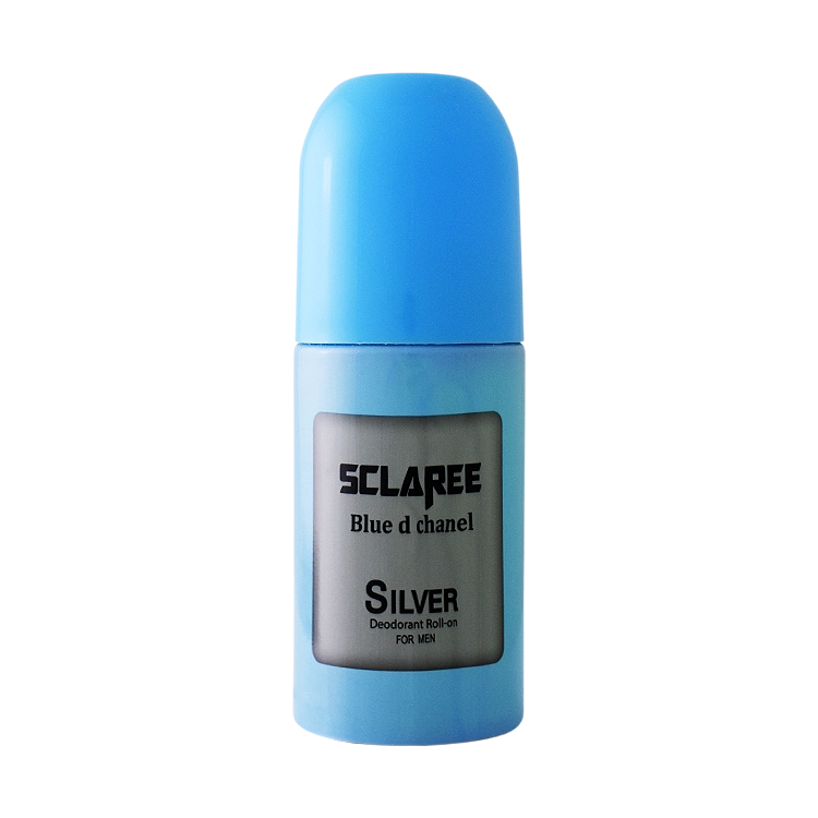 مام رول مردانه اسکلاره مدل Silver حجم 60 میلی لیتر