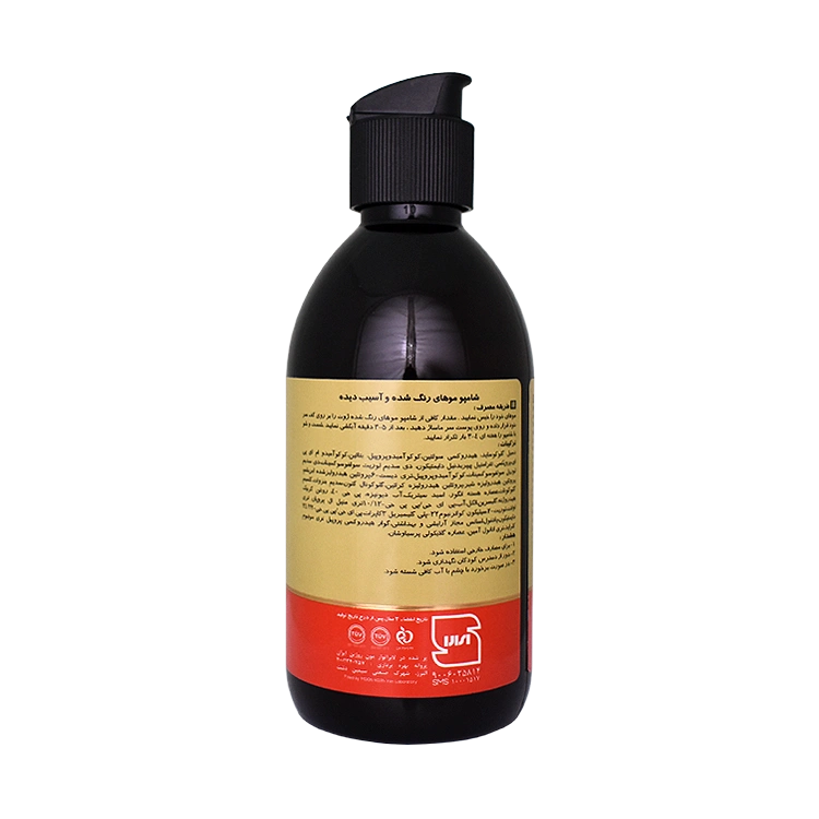 خرید شامپو فاقد سولفات موهای رنگ شده و آسیب دیده ژوت حجم 250 میلی لیتر