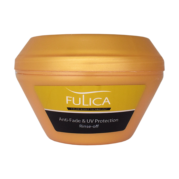 ماسک مو تقویت کننده و نرم کننده موهای بلوند فولیکا حجم 300 میلی لیتر