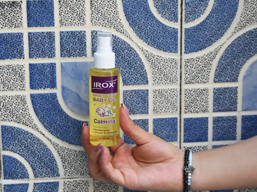 نقد و بررسی روغن بچه سوییت اسلیپ ایروکس حجم 100 میلی لیتر