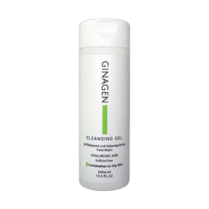 ژل شستشوی صورت پوست چرب ژیناژن حجم 200 میلی لیتر