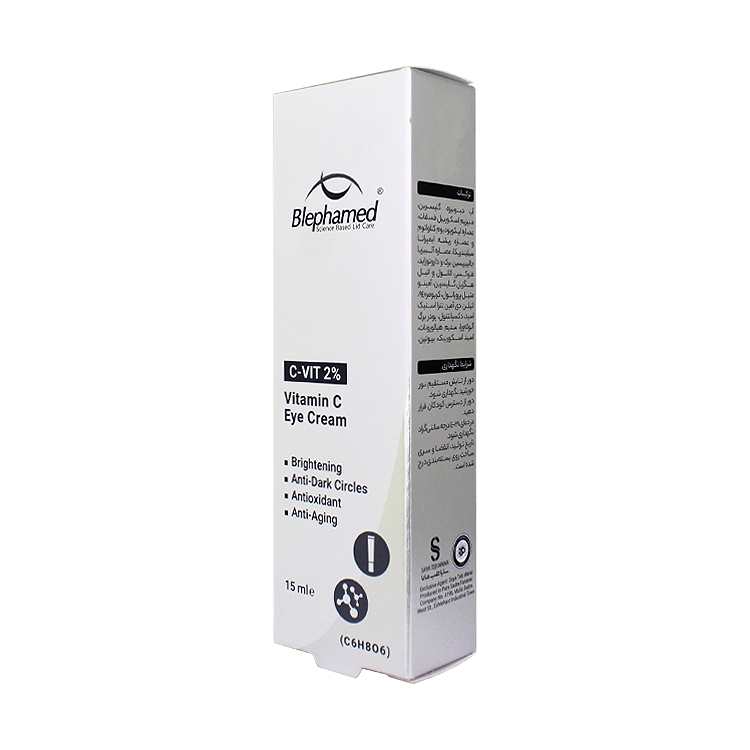 قیمت کرم دور چشم ویتامین سی 2 درصد بلفامد حجم 15 میلی لیتر