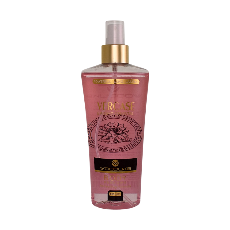 بادی اسپلش زنانه وودلایک مدل Vercase Bright Crystal حجم 250 میلی لیتر