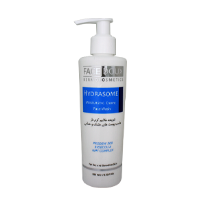ژل شستشوی کرم دار پوست خشک هیدرازوم فیس دوکس حجم 200 میلی لیتر