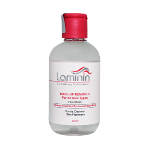 میسلار واتر انواع پوست صورت و دور چشم لامینین حجم 200 میلی لیتر