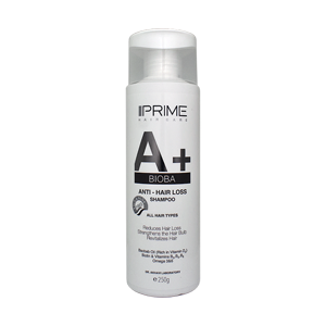 شامپو تقویت کننده و ضد ریزش مو پرایم مدل +A حجم 250 میلی لیتر