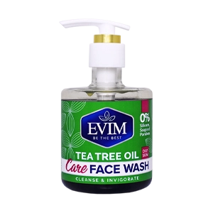 ژل شستشوی پوست چرب درخت چای ایویم حجم 250 میلی لیتر