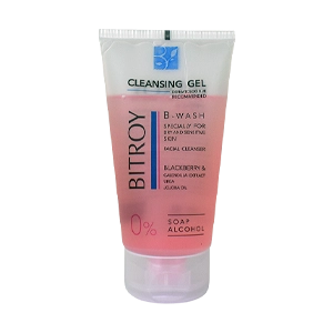 ژل شستشوی صورت پوست های خشک و حساس بیتروی حجم 150 میلی لیتر