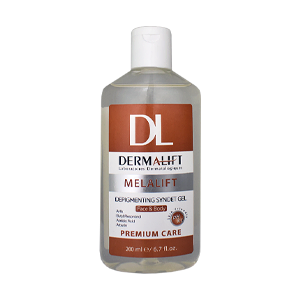 ژل شستشوی صورت ضد لک ملالیفت درمالیفت حجم 200 میلی لیتر