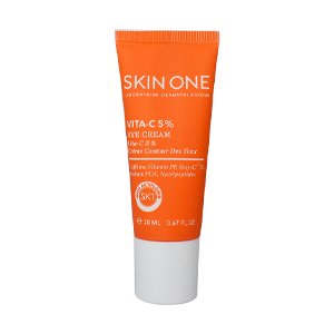 کرم دور چشم ویتامین سی 5 درصد اسکین وان حجم 20 میلی لیتر