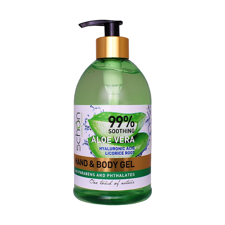 ژل مرطوب کننده و آبرسان آلوئه ورا شون حجم 500 میلی لیتر