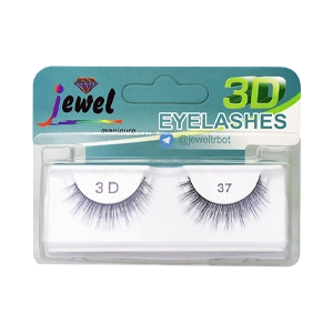 مژه مصنوعی سه بعدی جیول کد 37